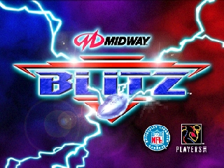 NFL Blitz (USA) Title Screen